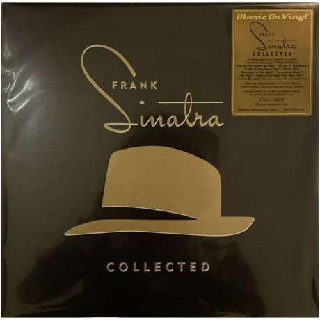 Frank Sinatra - Collected (Translucent Blue) (8719262037878) виниловая пластинка - фото 2