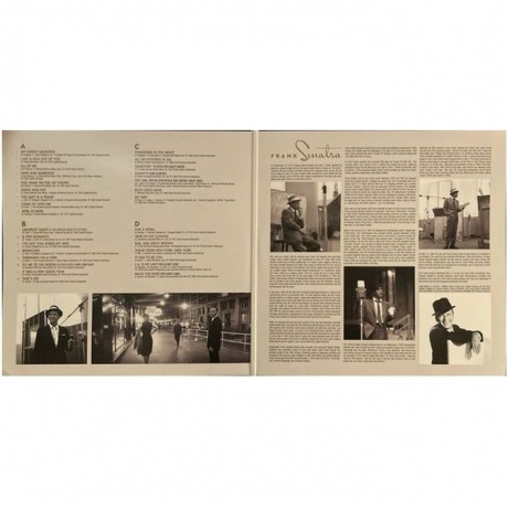Frank Sinatra - Collected (Translucent Blue) (8719262037878) виниловая пластинка - фото 4