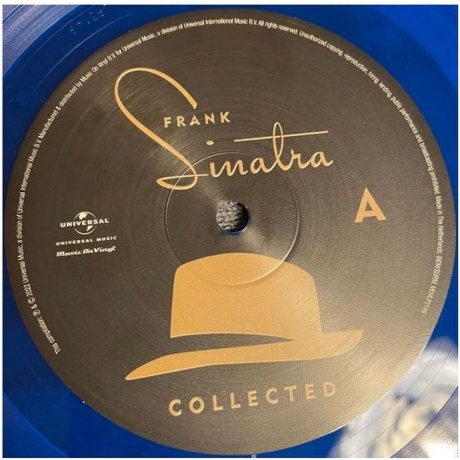 Frank Sinatra - Collected (Translucent Blue) (8719262037878) виниловая пластинка - фото 5