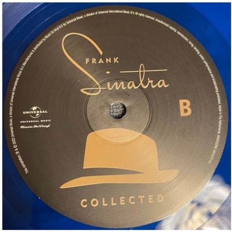 Frank Sinatra - Collected (Translucent Blue) (8719262037878) виниловая пластинка - фото 6