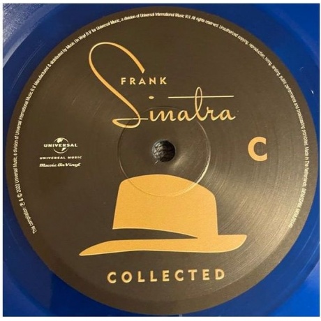 Frank Sinatra - Collected (Translucent Blue) (8719262037878) виниловая пластинка - фото 7