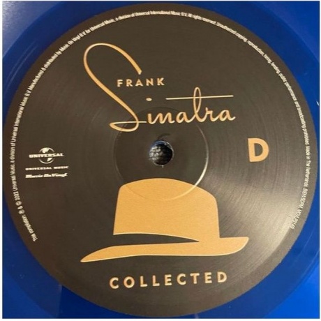 Frank Sinatra - Collected (Translucent Blue) (8719262037878) виниловая пластинка - фото 8