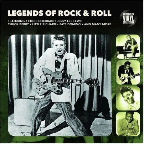 Various Artists - Legends Of Rock &amp; Roll (5711053020413) виниловая пластинка - фото 1