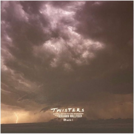 OST - Twisters (Benjamin Wallfisch) (coloured) (0810155840563) виниловая пластинка - фото 3