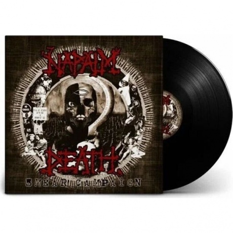 Napalm Death - Smear Campaign (4260688192558) виниловая пластинка - фото 1