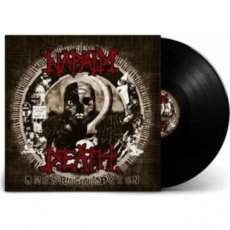 Napalm Death - Smear Campaign (4260688192558) виниловая пластинк...