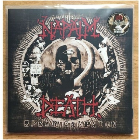 Napalm Death - Smear Campaign (4260688192558) виниловая пластинка - фото 2