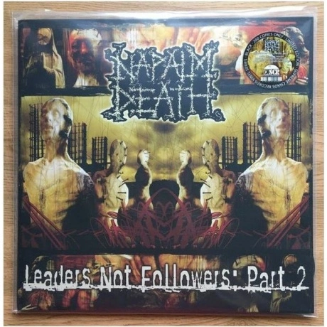 Napalm Death - Leaders Not Followers: Part 2 (4260688192497) вин...