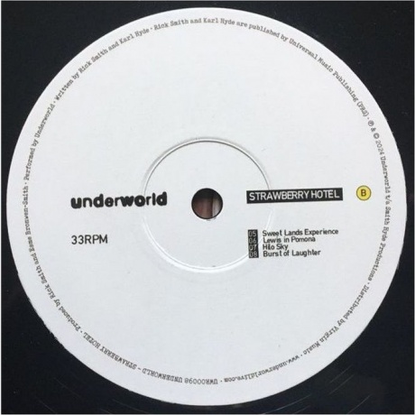 Underworld - Strawberry Hotel (0044003424661) виниловая пластинка - фото 5