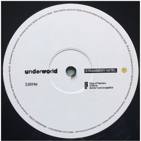 Underworld - Strawberry Hotel (0044003424661) виниловая пластинка - фото 6