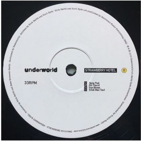 Underworld - Strawberry Hotel (0044003424661) виниловая пластинка - фото 7