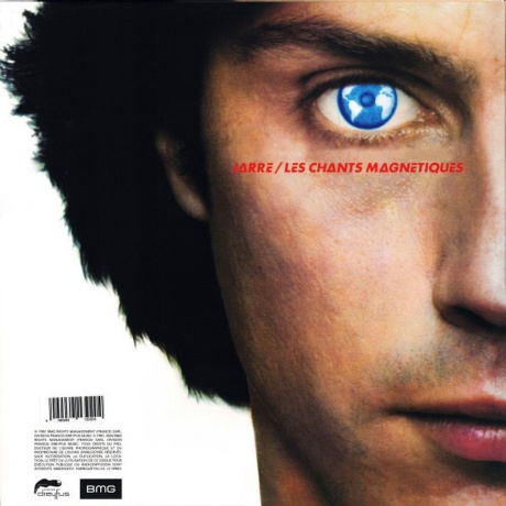 Jean Michel Jarre - Magnetic Fields (4099964139204) виниловая пластинка - фото 2