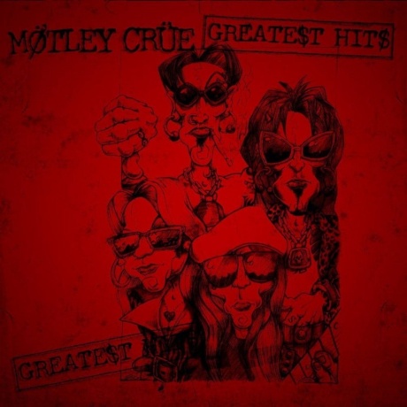 Motley Crue - Greatest Hits (4099964061017) виниловая пластинка - фото 1