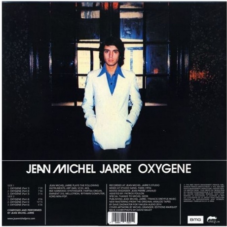 Jean Michel Jarre - Oxygene (4099964139211) виниловая пластинка - фото 2