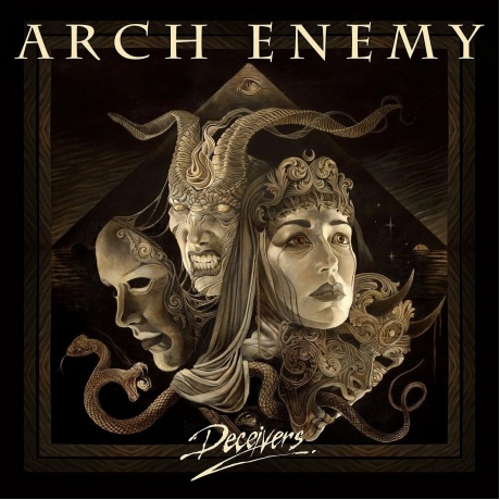 Arch Enemy - Deceivers (0194399503218) виниловая пластинка - фото 1
