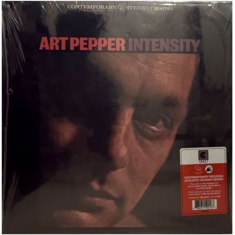 Art Pepper - Intensity (Analogue, Acoustic Sounds) (0888072590168) виниловая пластинка - фото 1