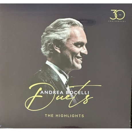 Andrea Bocelli - Duets (0602465241068) виниловая пластинка - фото 1