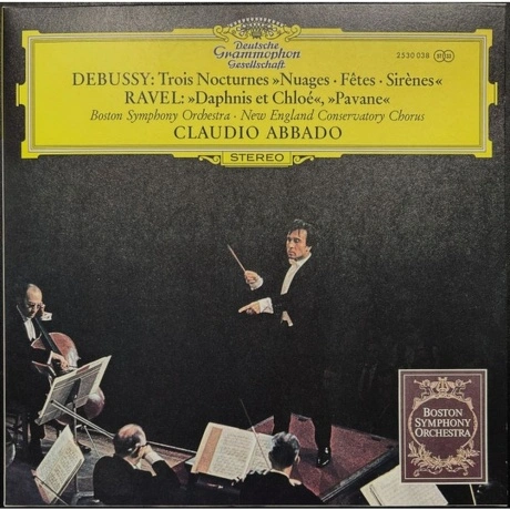 Claudio Abbado - Debussy: Nocturnes; Ravel: Daphnis Et Chloe Sui...