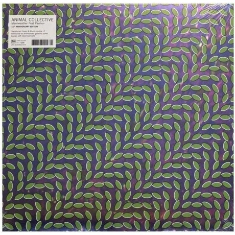 Animal Collective - Merriweather Post Pavilion (coloured) (08878...