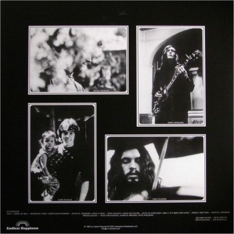 Quicksilver Messenger Service - Quicksilver Messenger Service (5060672888790) виниловая пластинка - фото 2