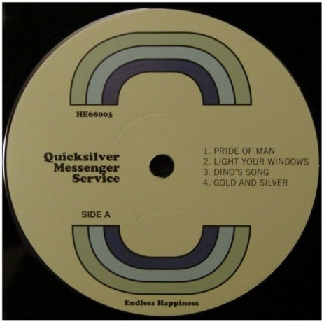 Quicksilver Messenger Service - Quicksilver Messenger Service (5060672888790) виниловая пластинка - фото 3