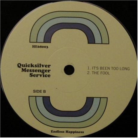 Quicksilver Messenger Service - Quicksilver Messenger Service (5060672888790) виниловая пластинка - фото 4