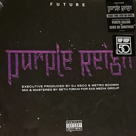 Future - Purple Reign (0196588072512) виниловая пластинка