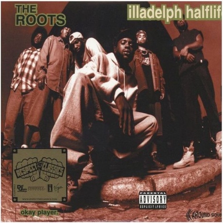 The Roots - Illadelph Halflife (0602557085846) виниловая пластинка - фото 1