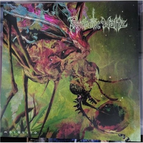 Psychotic Waltz - Mosquito (coloured) (0196588157714) виниловая пластинка - фото 2