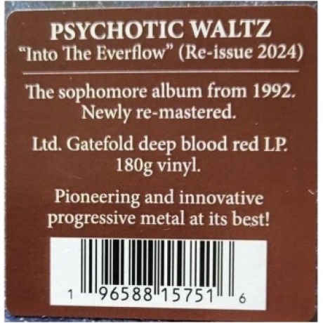 Psychotic Waltz - Into The Everflow (coloured) (0196588157516) виниловая пластинка - фото 4
