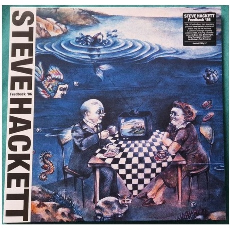 Steve Hackett - Feedback '86 (0196588701818) виниловая пластинка - фото 1