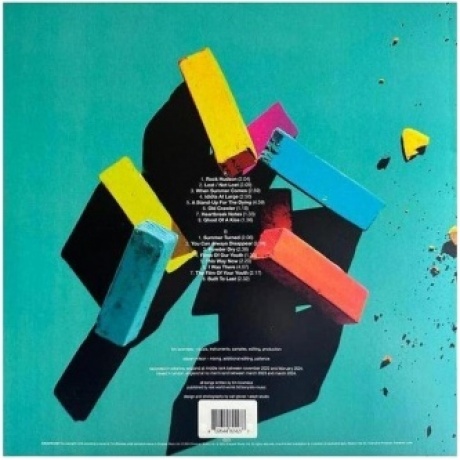 Tim Bowness - Powder Dry (coloured) (0802644824277) виниловая пластинка - фото 2