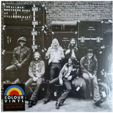 The Allman Brothers Band - At Fillmore East (coloured) (06024582...
