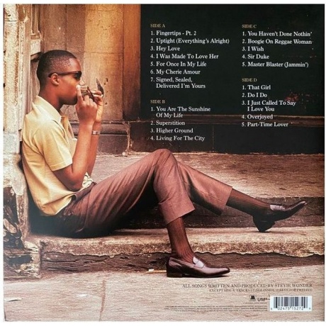 Stevie Wonder - The Definitive Collection (0602475152729) виниловая пластинка - фото 3