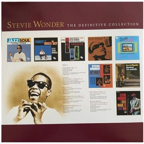 Stevie Wonder - The Definitive Collection (0602475152729) виниловая пластинка - фото 6
