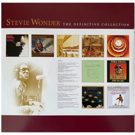 Stevie Wonder - The Definitive Collection (0602475152729) виниловая пластинка - фото 8