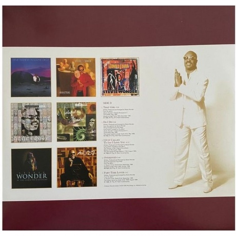 Stevie Wonder - The Definitive Collection (0602475152729) виниловая пластинка - фото 9