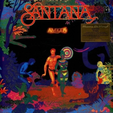Santana - Amigos (coloured) (8719262014114) виниловая пластинка