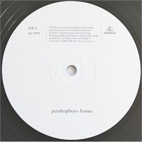Pet Shop Boys - Nonetheless - deluxe (5021732400727) виниловая пластинка - фото 2