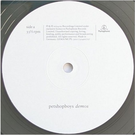Pet Shop Boys - Nonetheless - deluxe (5021732400727) виниловая пластинка - фото 12