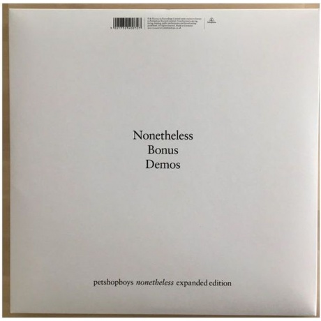 Pet Shop Boys - Nonetheless - deluxe (5021732400727) виниловая пластинка - фото 3