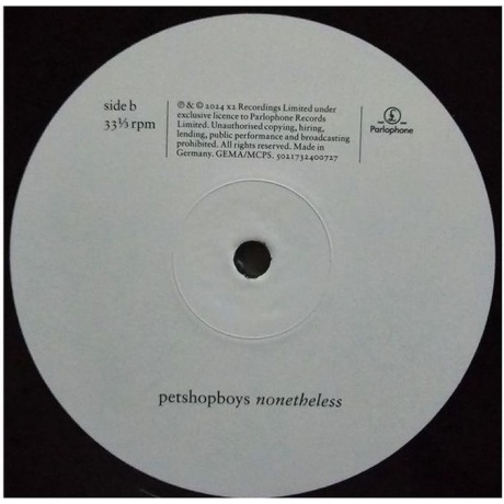 Pet Shop Boys - Nonetheless - deluxe (5021732400727) виниловая пластинка - фото 8