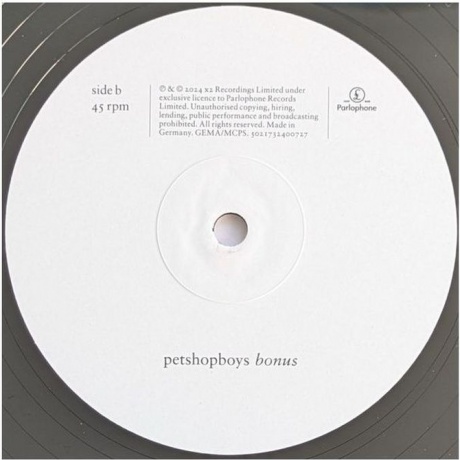 Pet Shop Boys - Nonetheless - deluxe (5021732400727) виниловая пластинка - фото 10