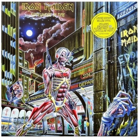 Iron Maiden - Somewhere In Time (Yellow) (5021732404930) винилов...