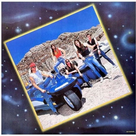 Iron Maiden - Somewhere In Time (Yellow) (5021732404930) виниловая пластинка - фото 6