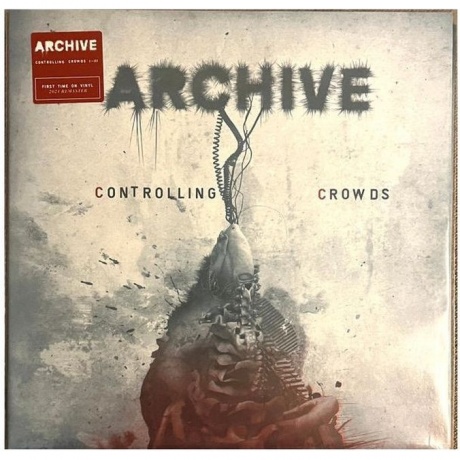 Archive - Controlling Crowds I-III (5400863161422) виниловая пластинка - фото 2