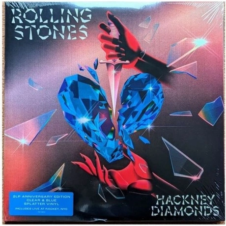The Rolling Stones - Hackney Diamonds (coloured) (0602475019855)...