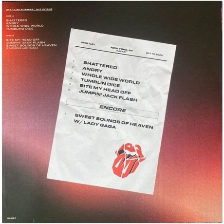 The Rolling Stones - Hackney Diamonds (coloured) (0602475019855) виниловая пластинка - фото 12