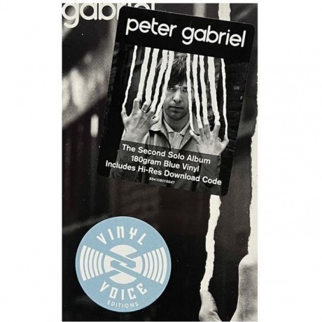 Peter Gabriel - Peter Gabriel: Scratch (0884108016374) виниловая пластинка - фото 4