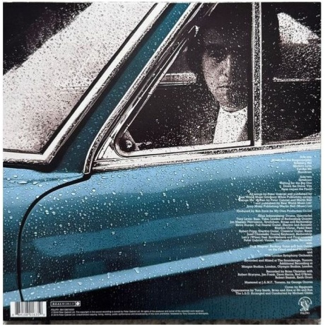 Peter Gabriel - Peter Gabriel: Car (0884108016350) виниловая пластинка - фото 3